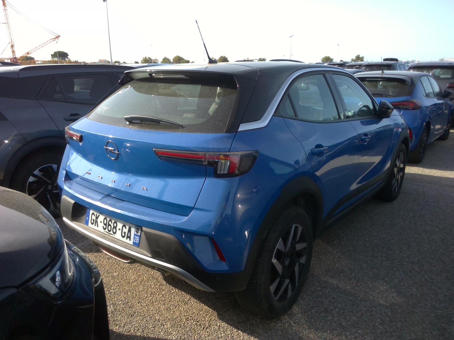 Opel Mokka 1.5 Diesel 110 ch BVM6 Elegance 2022