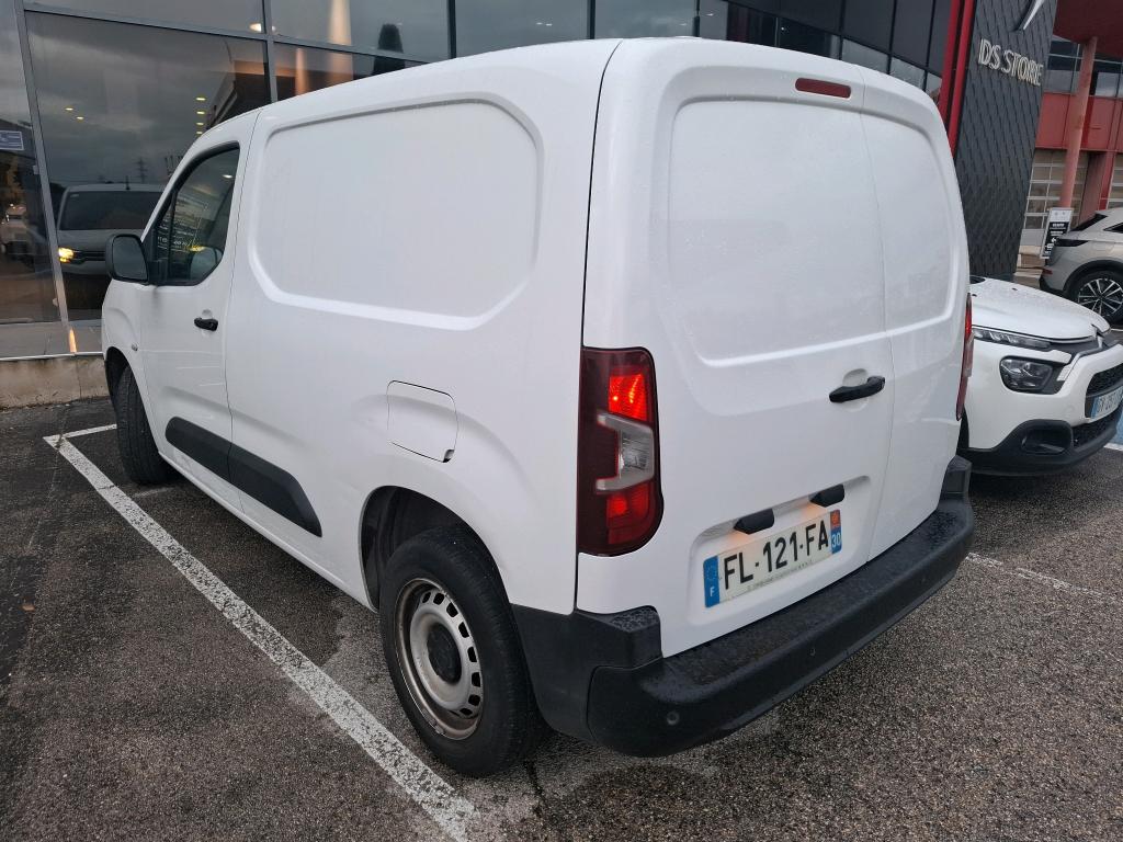 Citroen BERLINGO VAN M 650 BLUEHDI 100 S&S CLUB 2019