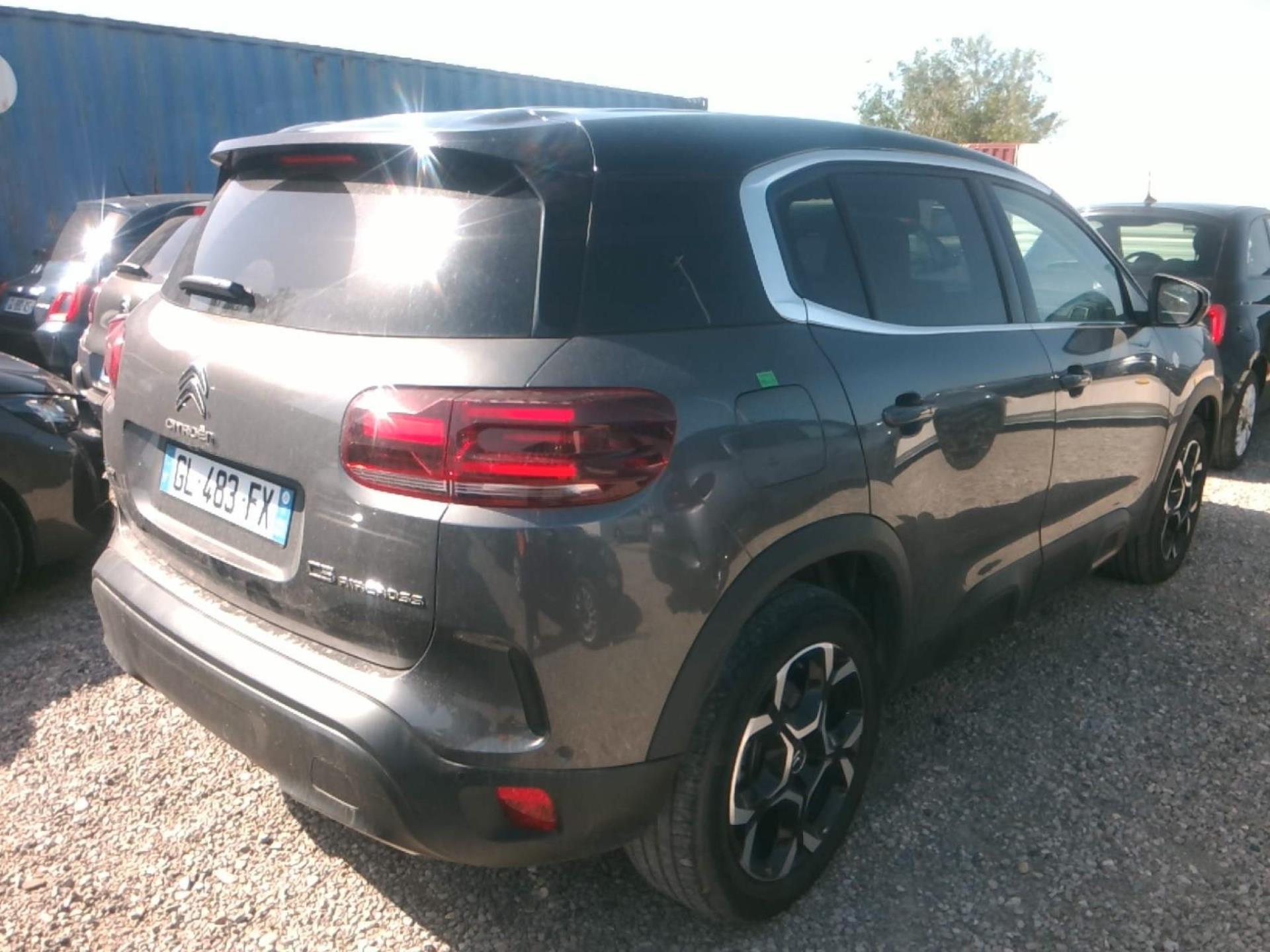 Citroen C5 Aircross Hybride Rechargeable 225 e-EAT8 C-Series 2022