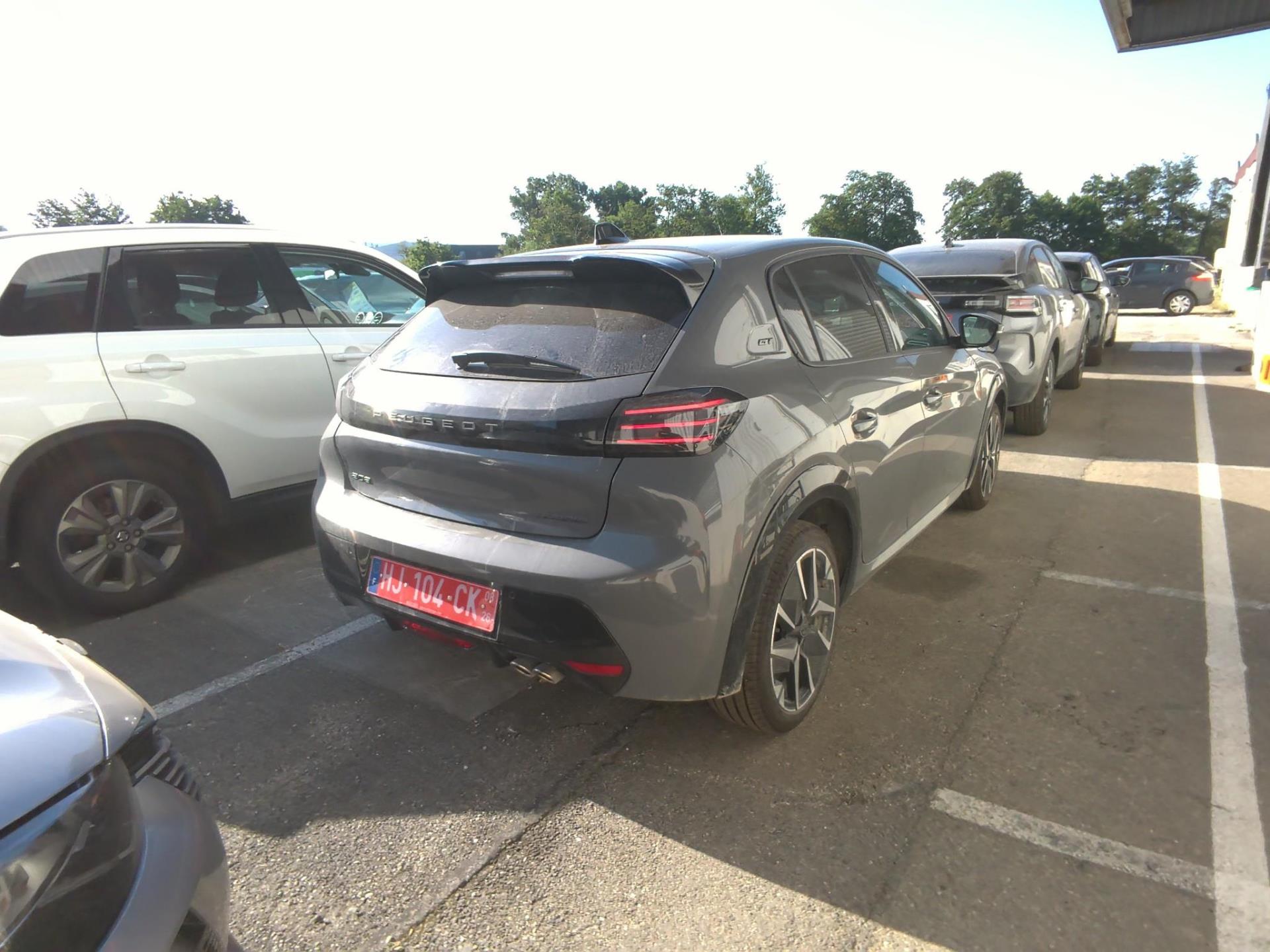 Peugeot 208 Hybrid 145 ch e-DCS6 GT 2026