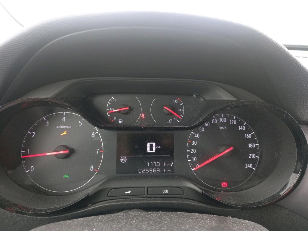 Opel Crossland 1.2 83 ch Edition 2022