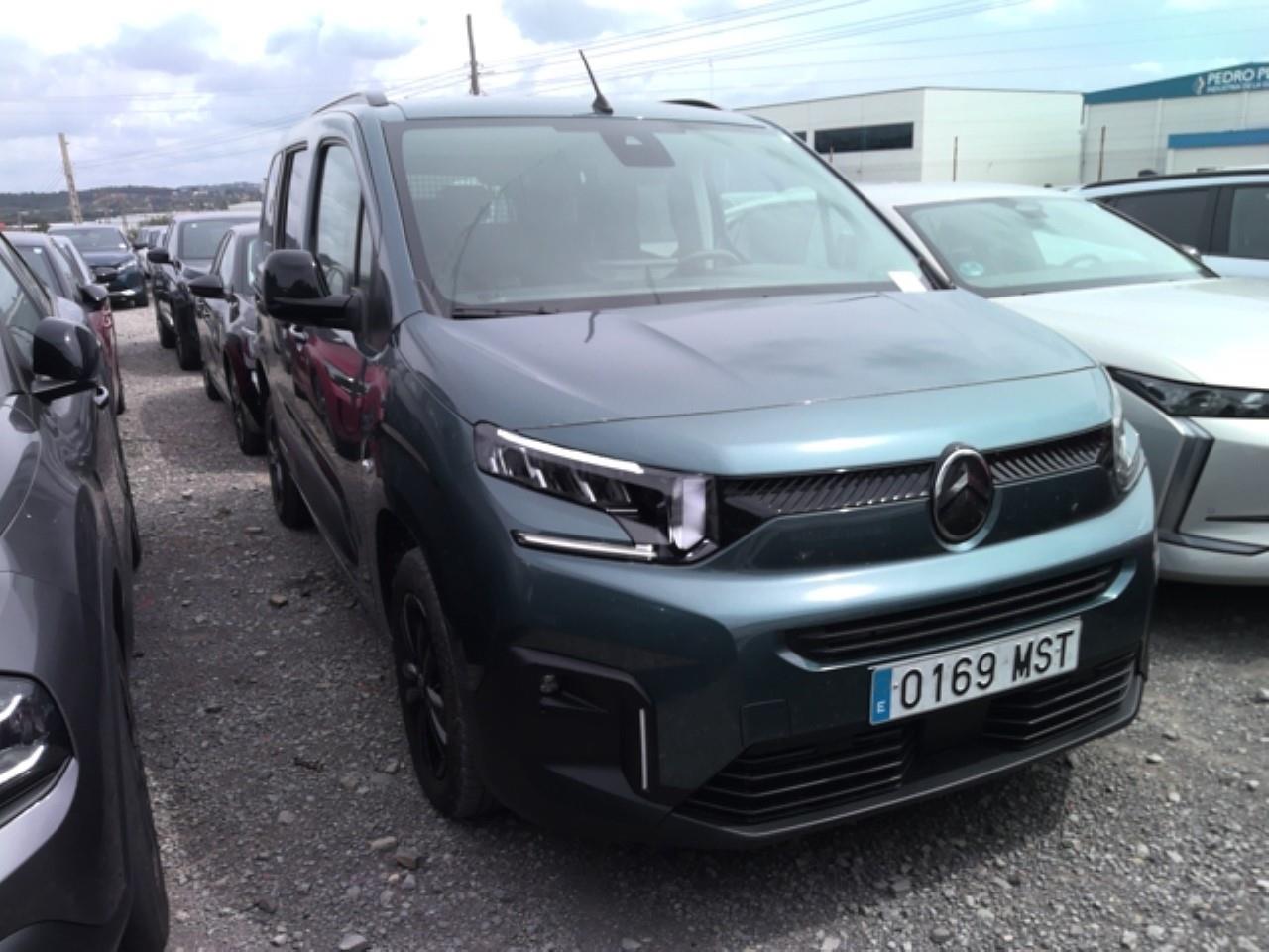 Citroën Jumpy Nuevo BerlingoTalla M BlueHDi 100 S&S 6v PLUS N1