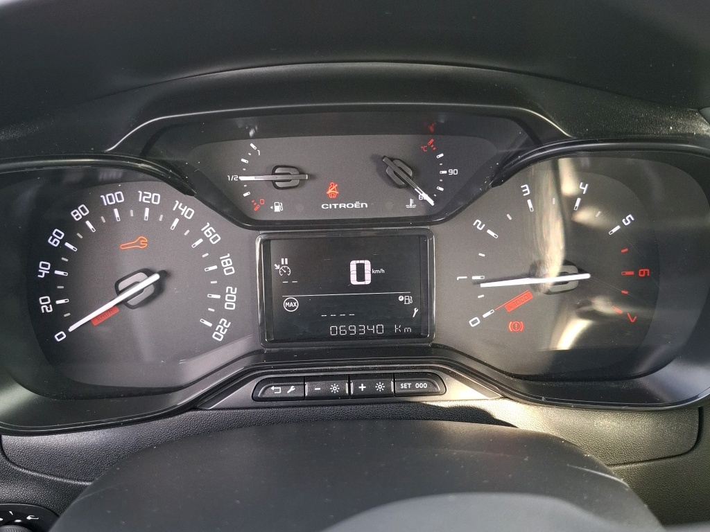 Citroen C3 SOCIETE BLUEHDI 100 S&S BVM FEEL BUSINESS R 2020