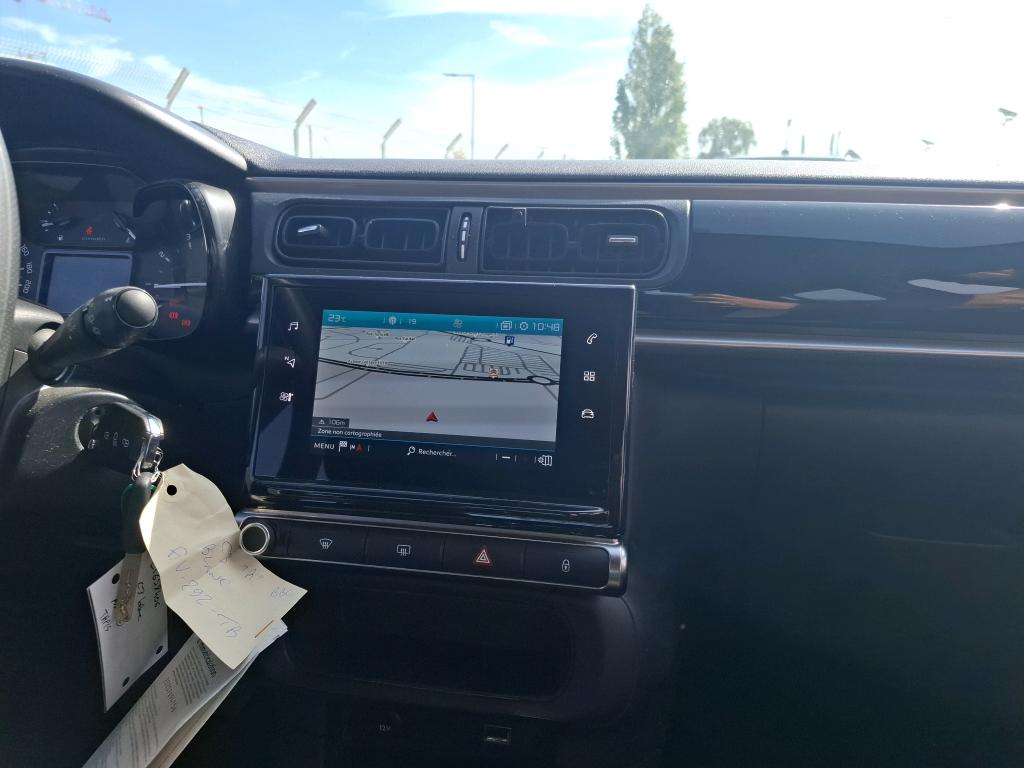 Citroen C3 SOCIETE BLUEHDI 100 S&S BVM FEEL BUSINESS R 2020