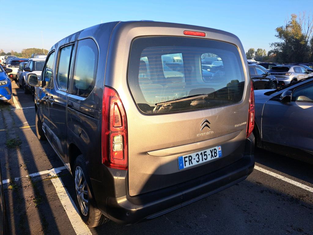 Citroen Berlingo Taille M BlueHDi 100 S&S BVM Feel 2020