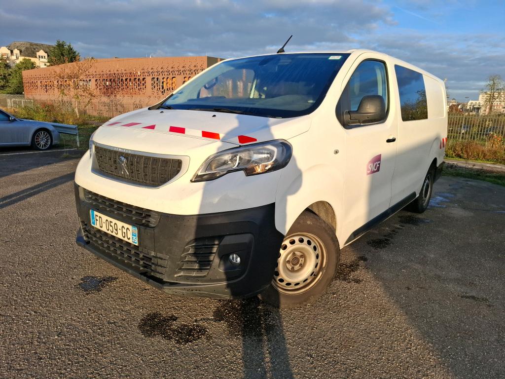 Peugeot EXPERT CA LONG 2.0 BLUEHDI 120 S&S BVM6 FIXE PREMIUM 2019
