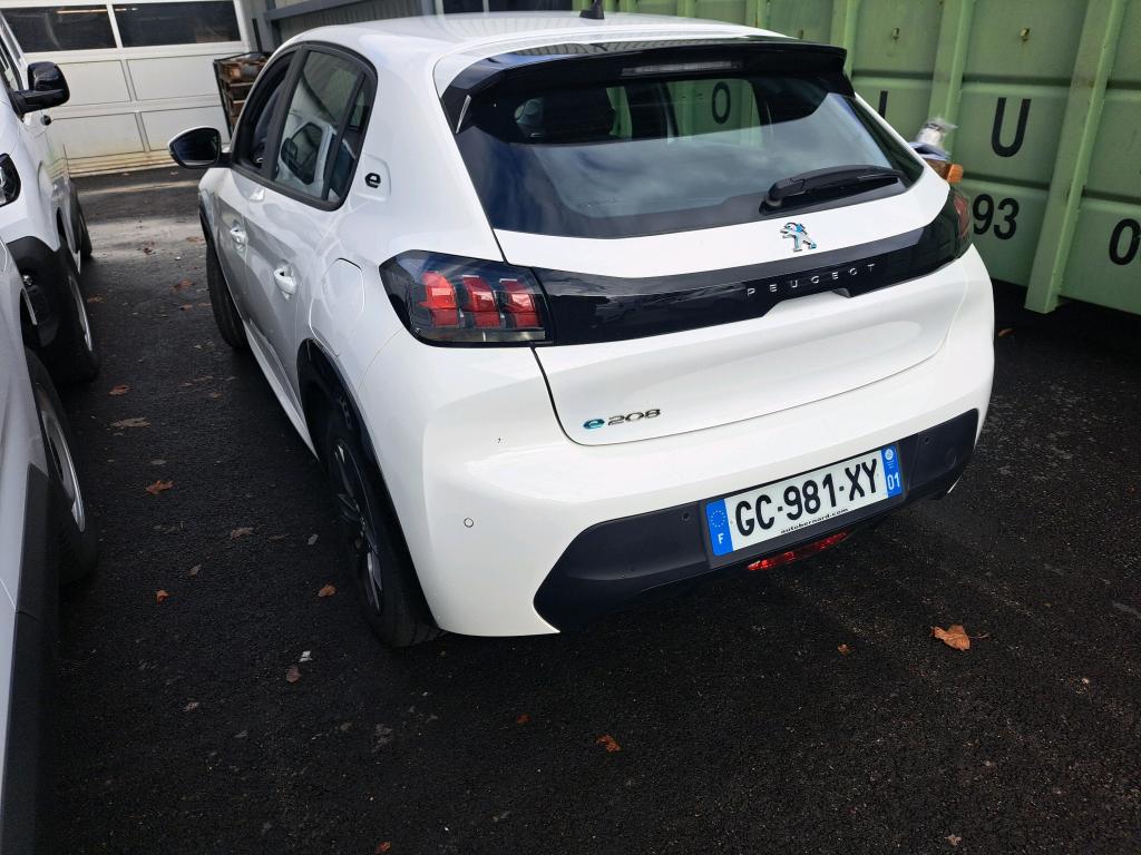 Peugeot 208 ELECTRIQUE 50 KWH 136 ACTIVE BUSINESS R 2021
