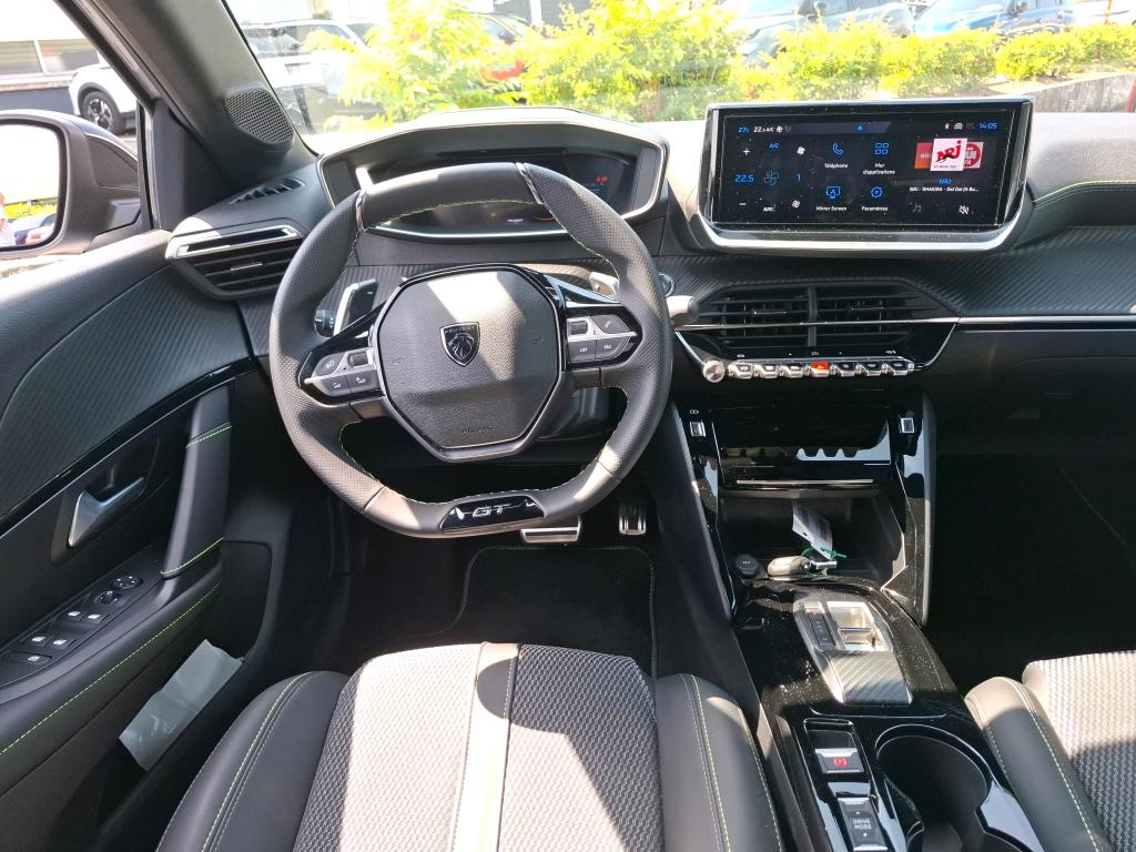 Peugeot 208 Hybrid 145 ch e-DCS6 GT 2025