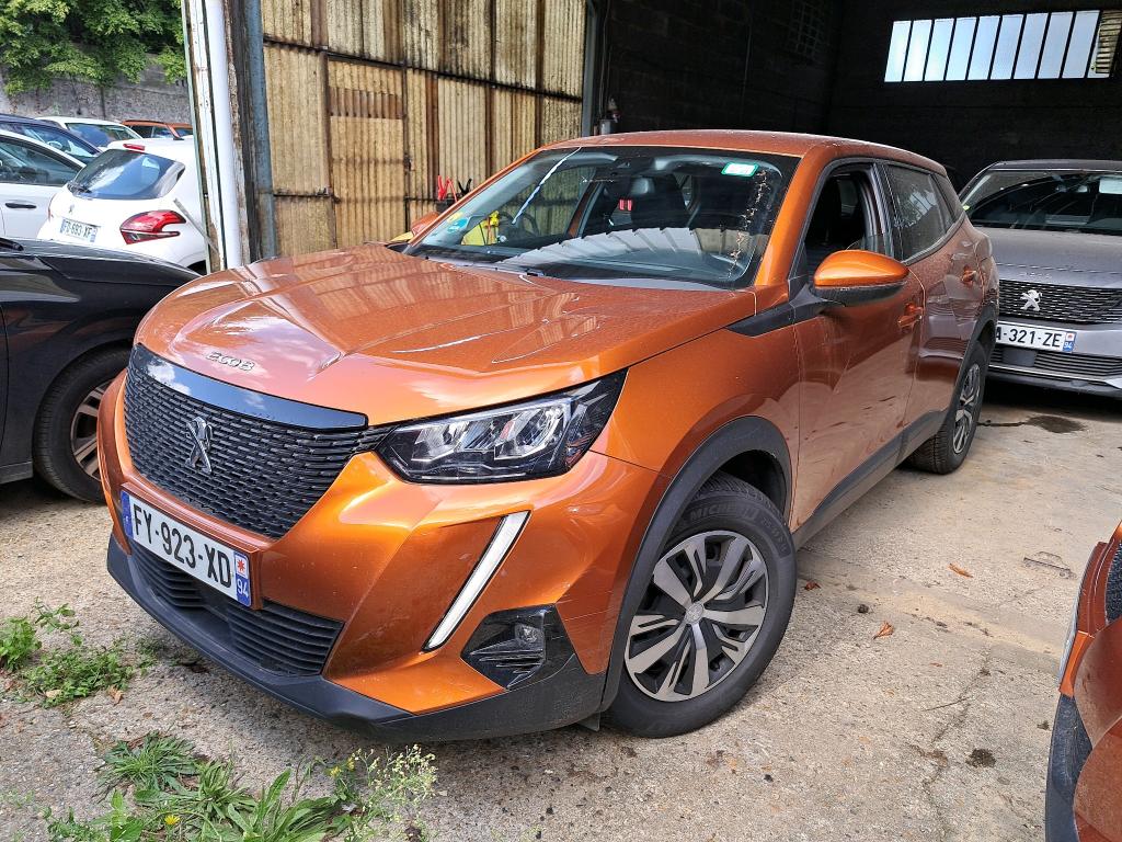 Peugeot 2008 BlueHDi 110 S&S BVM6 Active Business 2021