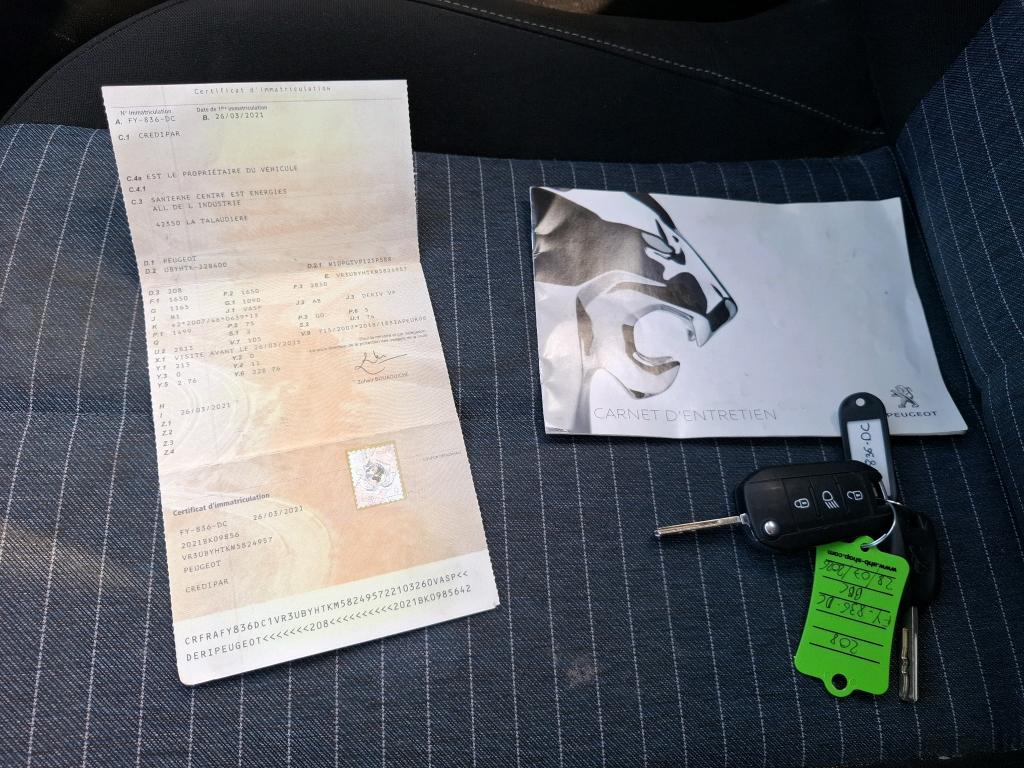 Peugeot 208 BLUEHDI 100 S&S BVM6 PREMIUM PACK 2021