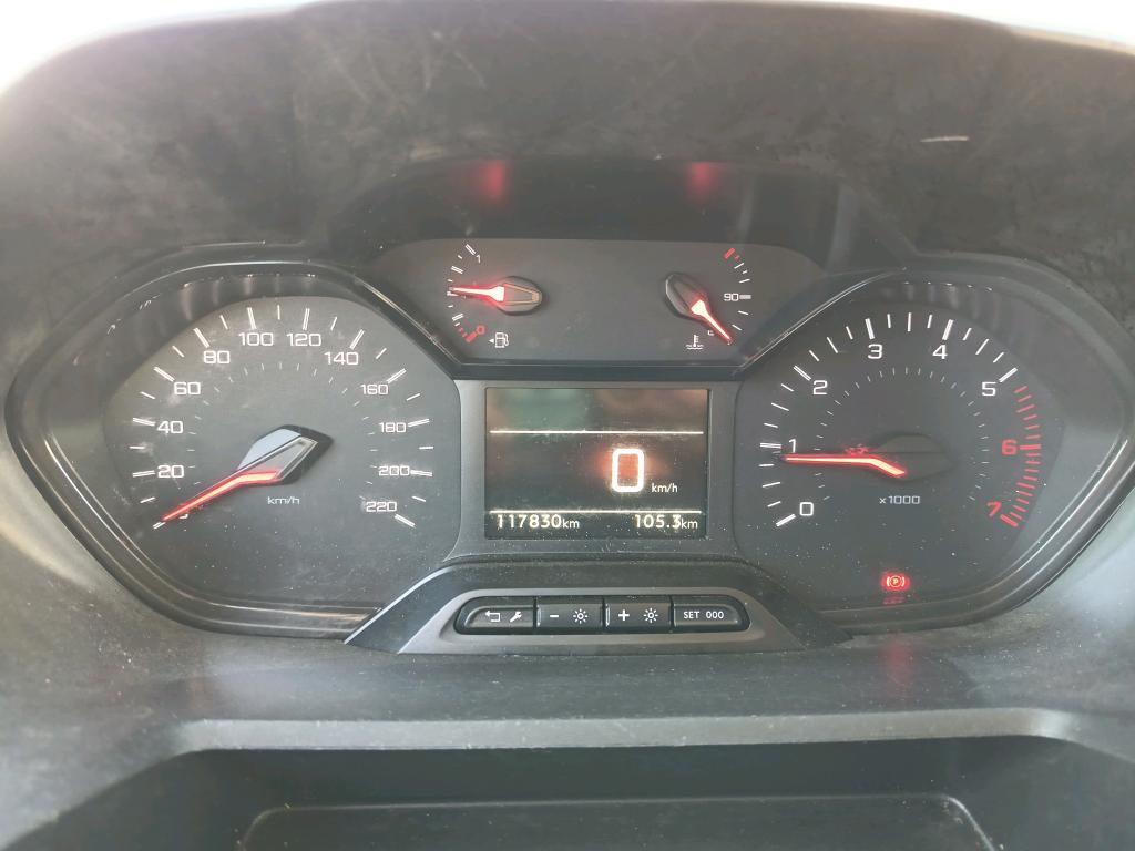 Peugeot PARTNER FOURGON STANDARD 1000 KG BLUEHDI 100 S&S BVM5 ASPHALT 2020