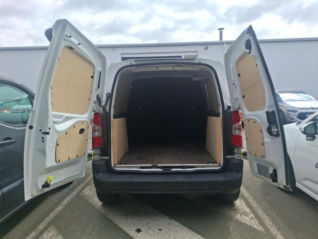 Citroen BERLINGO VAN M 650 BLUEHDI 100 S&S BVM5 CLUB 2020