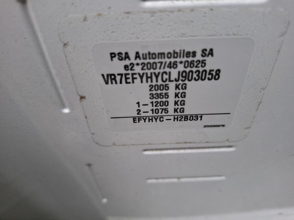 Citroen BERLINGO VAN M 650 BLUEHDI 100 S&S BVM5 CLUB 2020