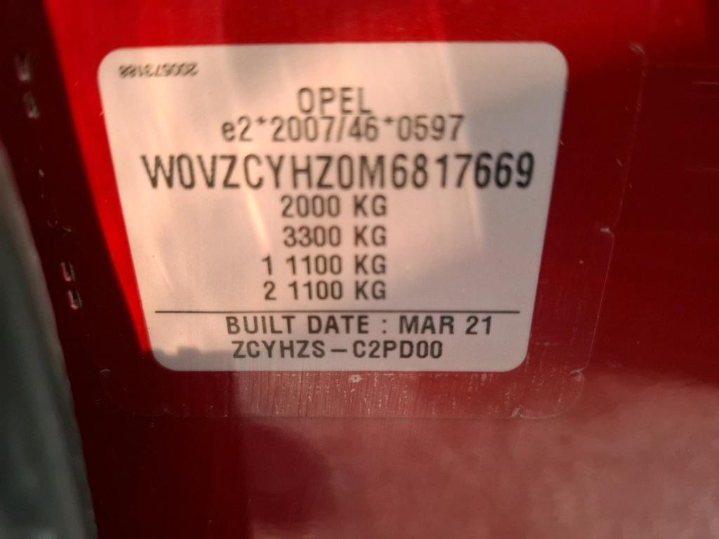 Opel Grandland X 1.5 Diesel 130 ch BVA8 Elegance Business 2021