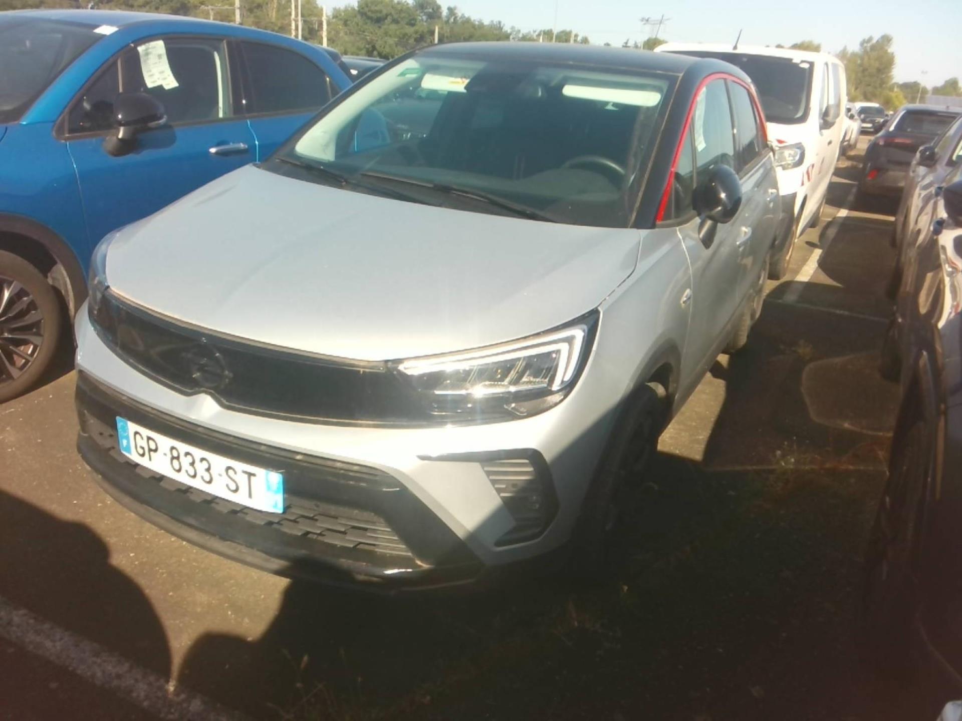 Opel Crossland 1.2 Turbo 110 ch BVM6 GS 2023