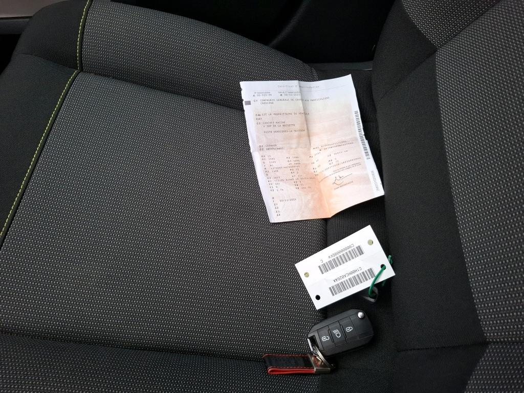 Citroen C3 SOCIETE BLUEHDI 100 S&S BVM6 FEEL NAV 2021