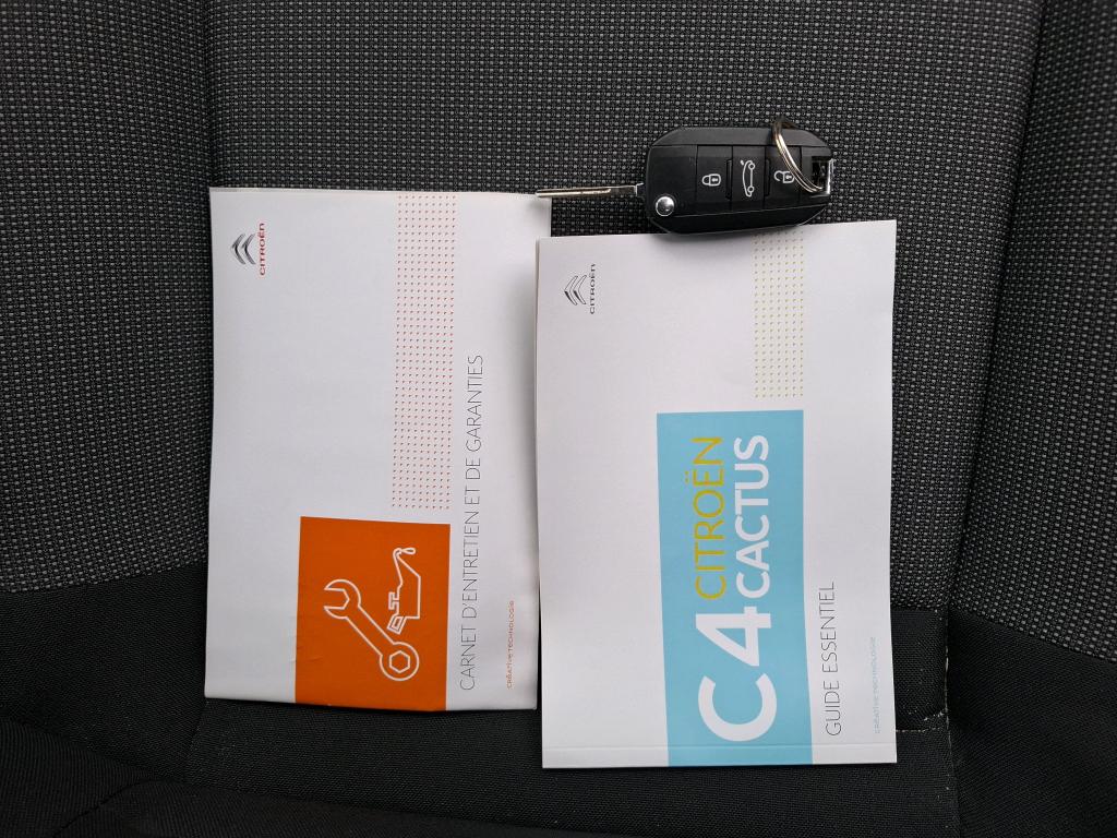 Citroen C4 Cactus PureTech 110 S&S BVM6 Feel 2019