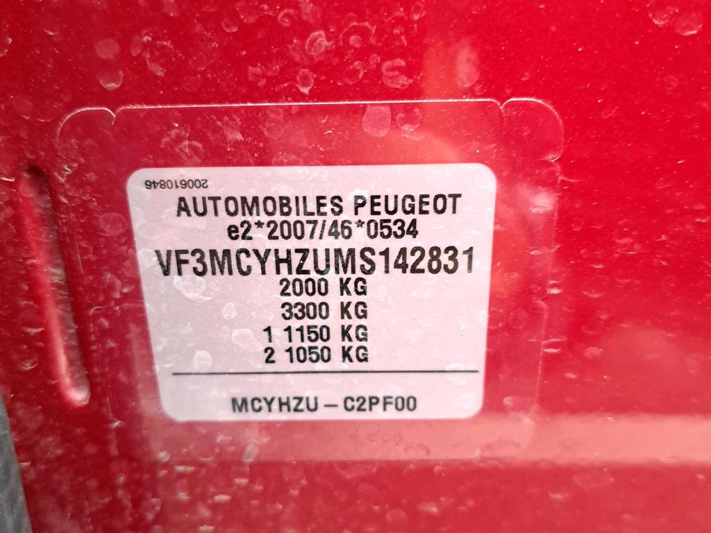 Peugeot 3008 BlueHDi 130ch S&S EAT8 Active Business 2021