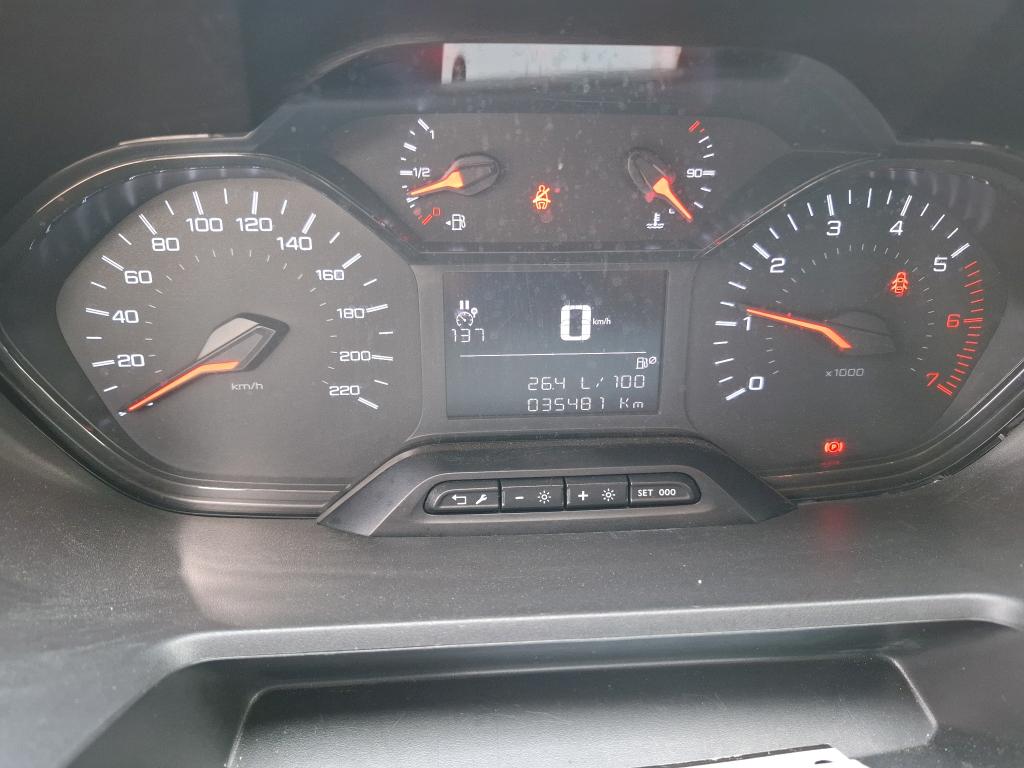 Peugeot PARTNER FOURGON STANDARD 650 KG PURETECH 110 S&S BVM6 PREMIUM 2021