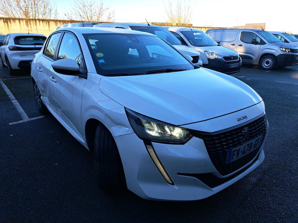 Peugeot 208 BlueHDi 100 S&S BVM6 Active 2020