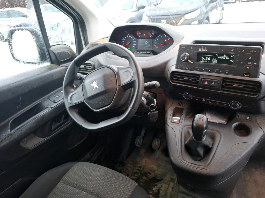 Peugeot PARTNER FOURGON STANDARD 650 KG BLUEHDI 100 S&S BVM5 PREMIUM 2021