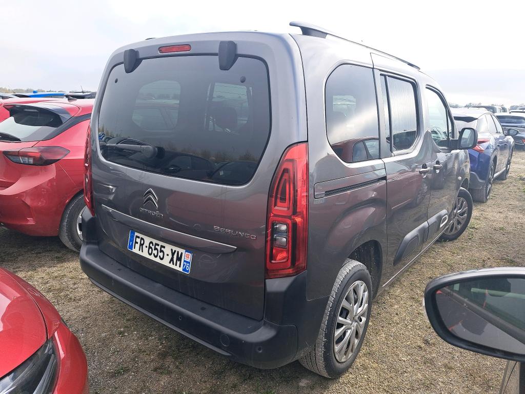 Citroen Berlingo Taille M BlueHDi 100 S&S BVM Shine 2020