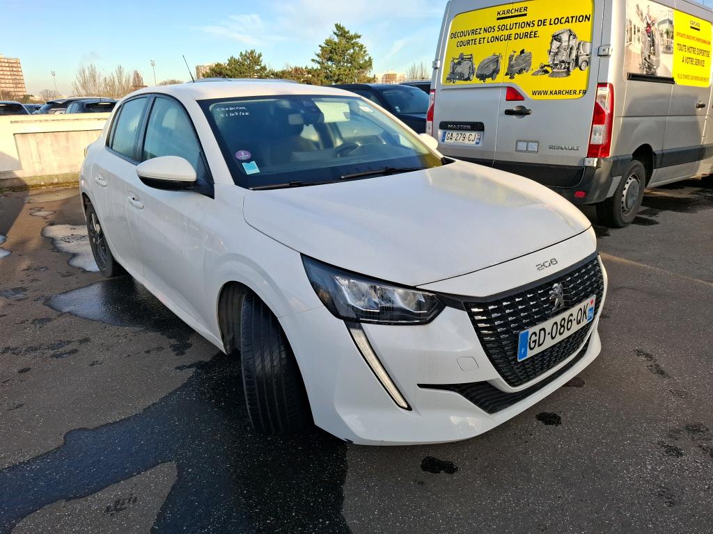 Peugeot 208 PURETECH 100 S&S EAT8 ACTIVE BUSINESS R 2021