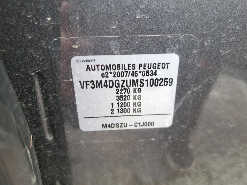 Peugeot 3008 Hybrid 225 e-EAT8 GT 2021
