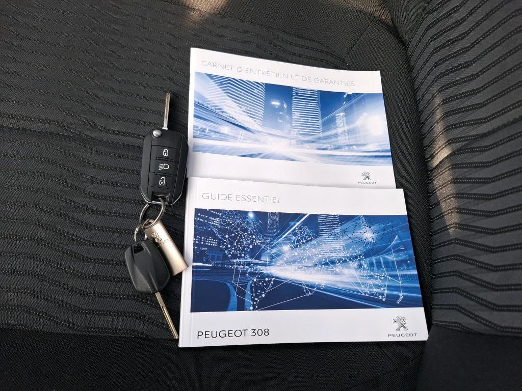 Peugeot 308 1.6 BlueHDi 100ch S&S BVM5 Access 2018
