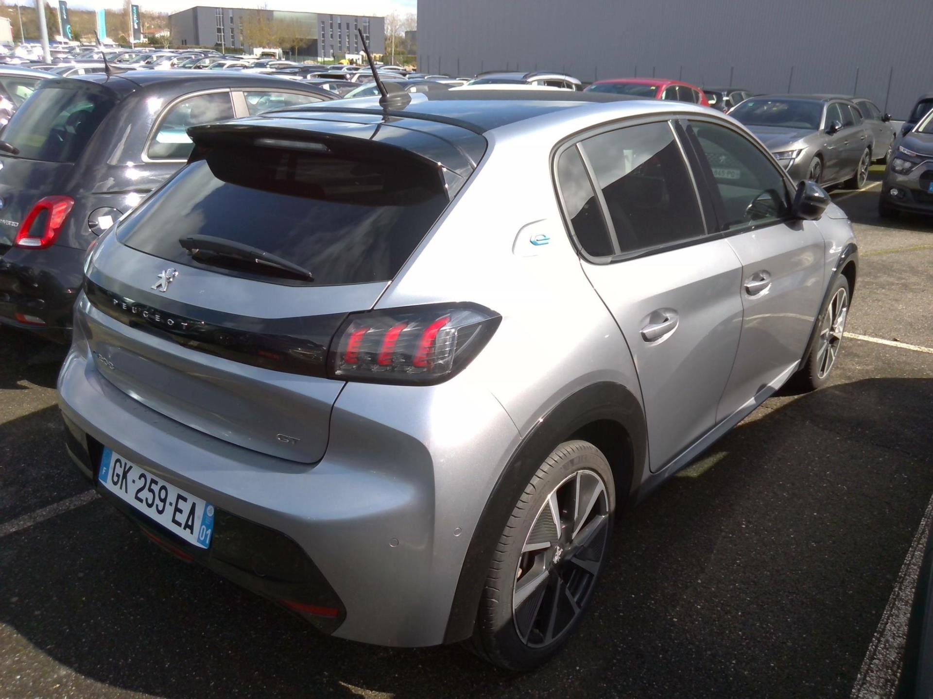 Peugeot 208 Electrique 50 kWh 136ch GT 2022