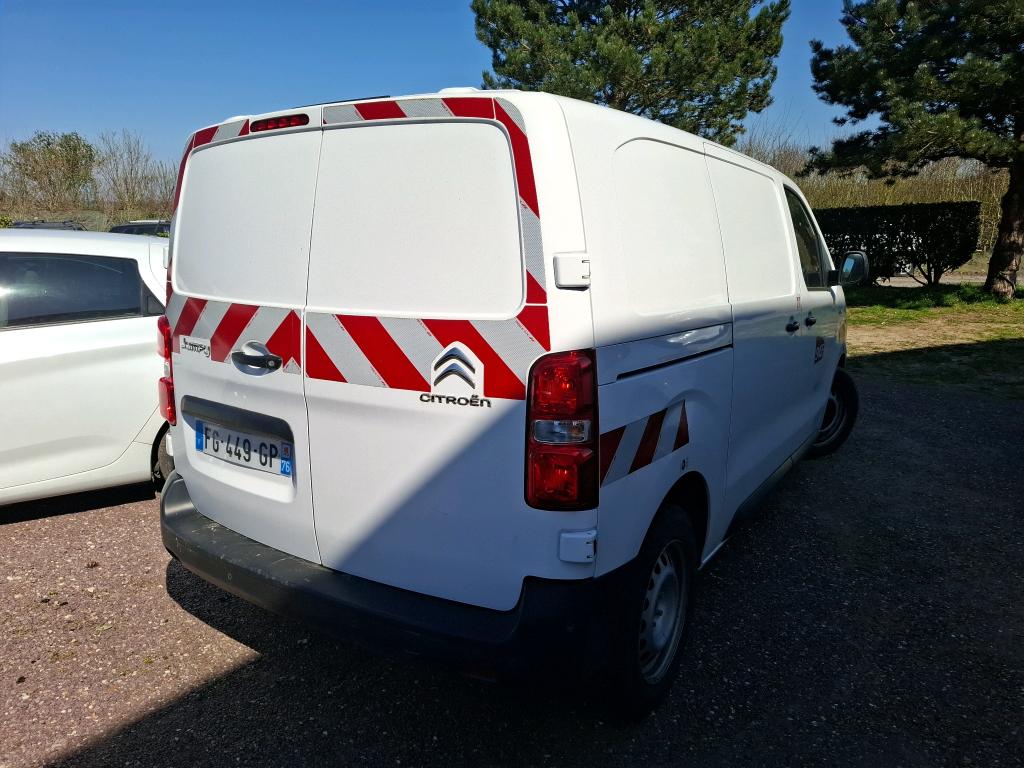 Citroen JUMPY FGN M BLUEHDI 120 S&S BVM6 DRIVER 340 NM 2019