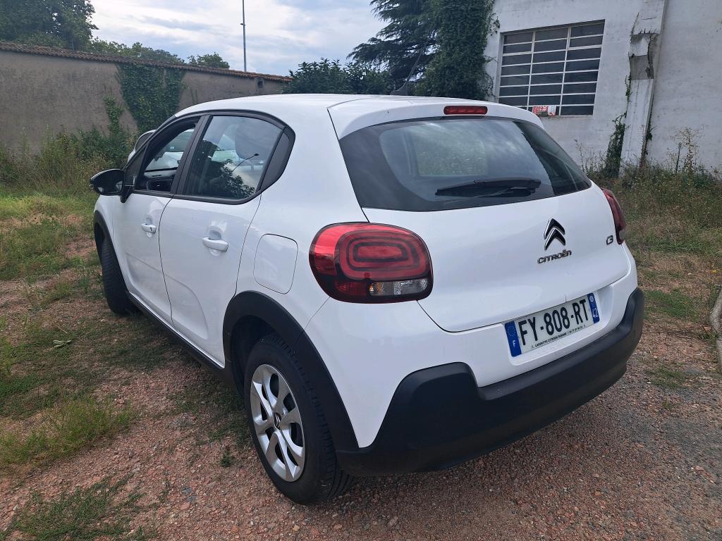 Citroen C3 SOCIETE BLUEHDI 100 S&S BVM6 FEEL 2021