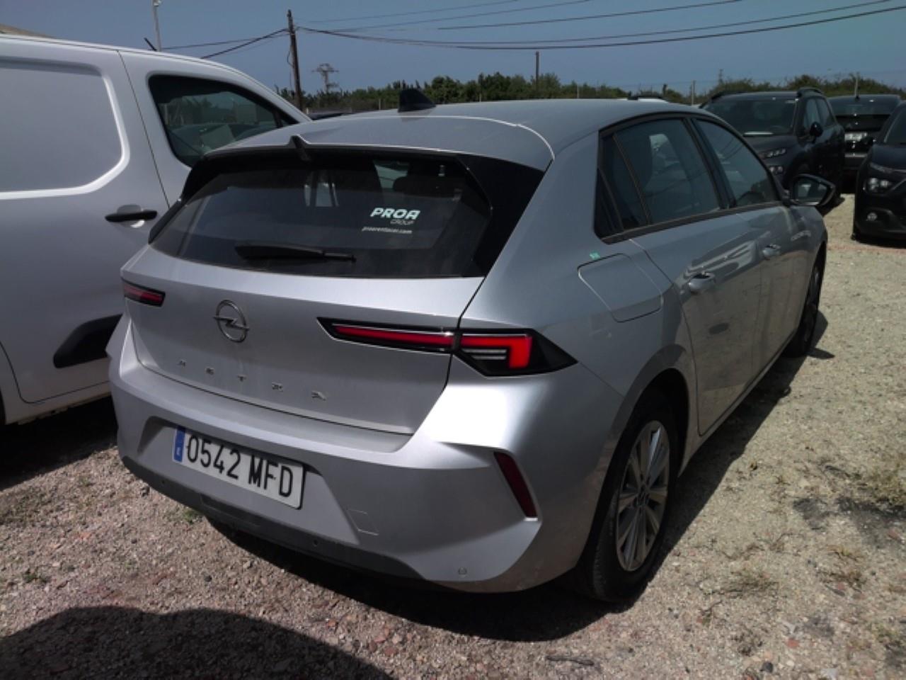 Foto Opel Astra 4