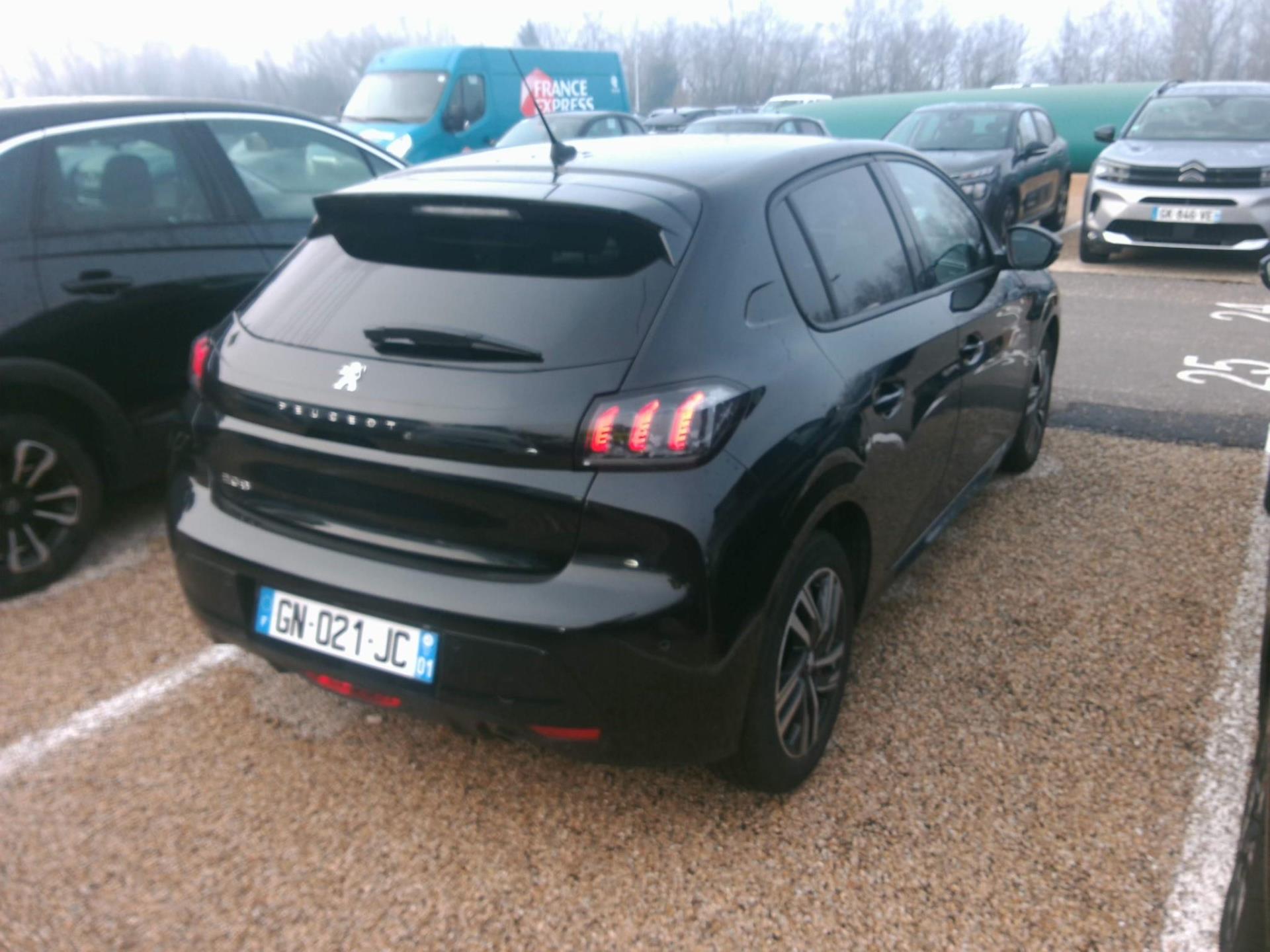 Peugeot 208 PureTech 100 S&S BVM6 Allure 2023
