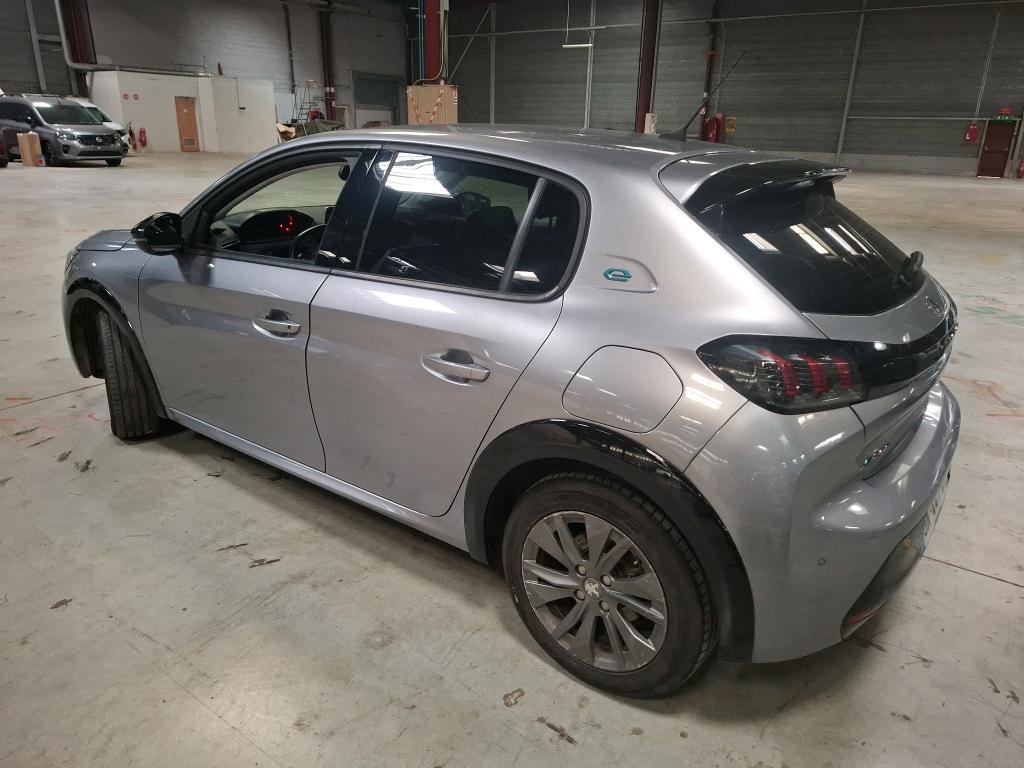 Peugeot 208 Electrique 50 kWh 136ch Allure 2022