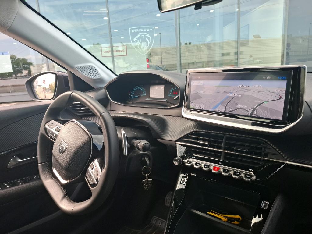 Peugeot 208 Hybrid 110 ch e-DCS6 Style 2025