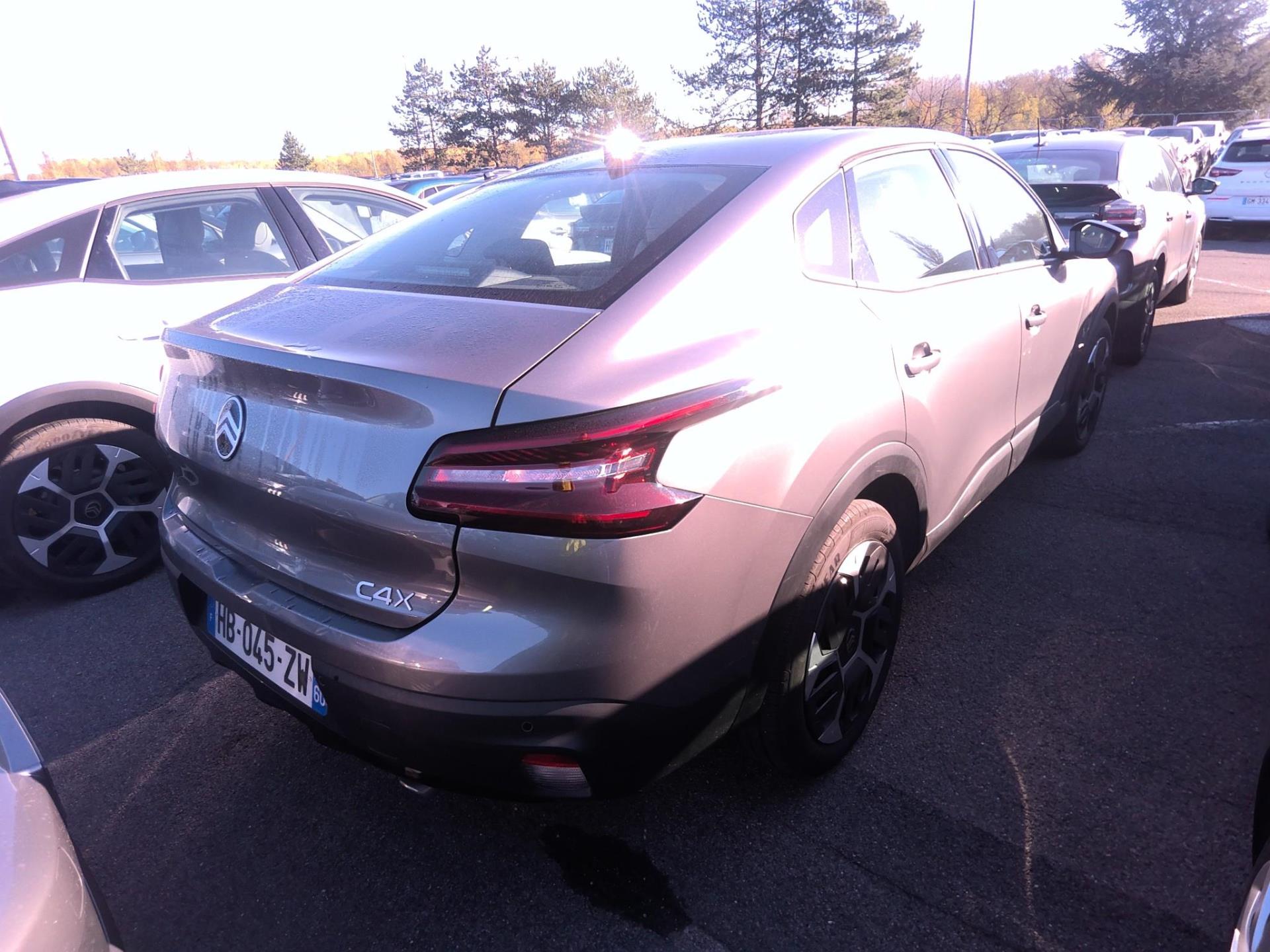 Citroen C4 X Hybride 136 e-DCS6 Plus 2025