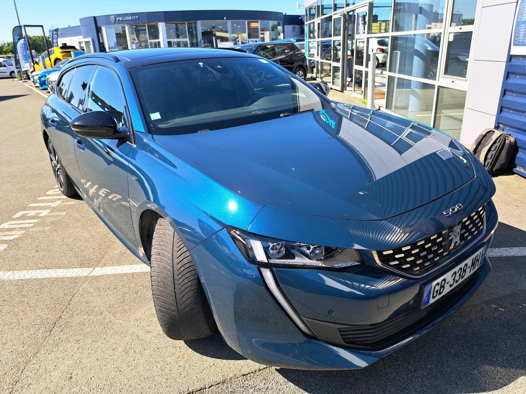 Peugeot 508 SW BlueHDi 130 ch S&S EAT8 GT 2021