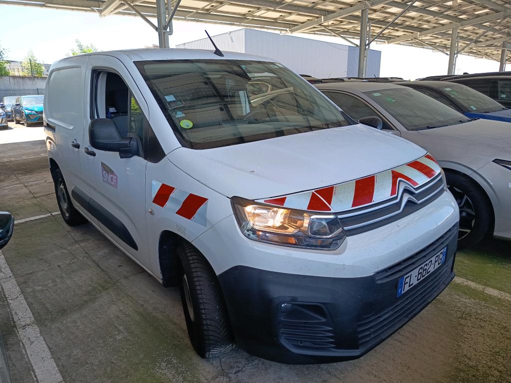 Citroen BERLINGO VAN M 650 BLUEHDI 100 S&S BVM5 CLUB 2019