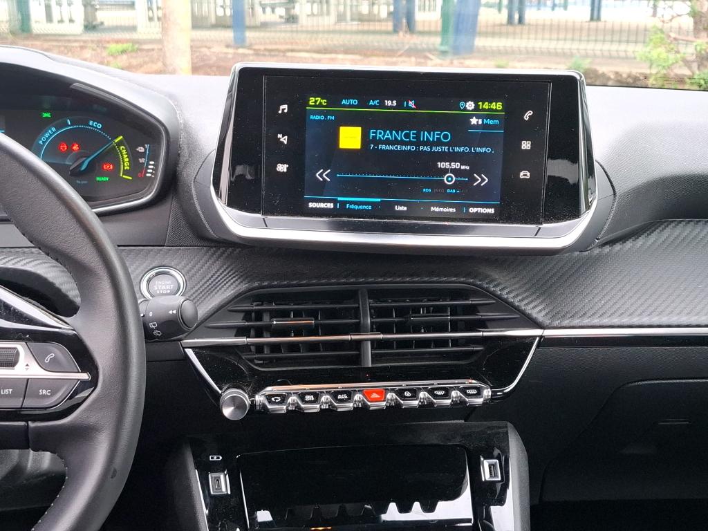 Peugeot 208 Electrique 50 kWh 136ch Allure 2022