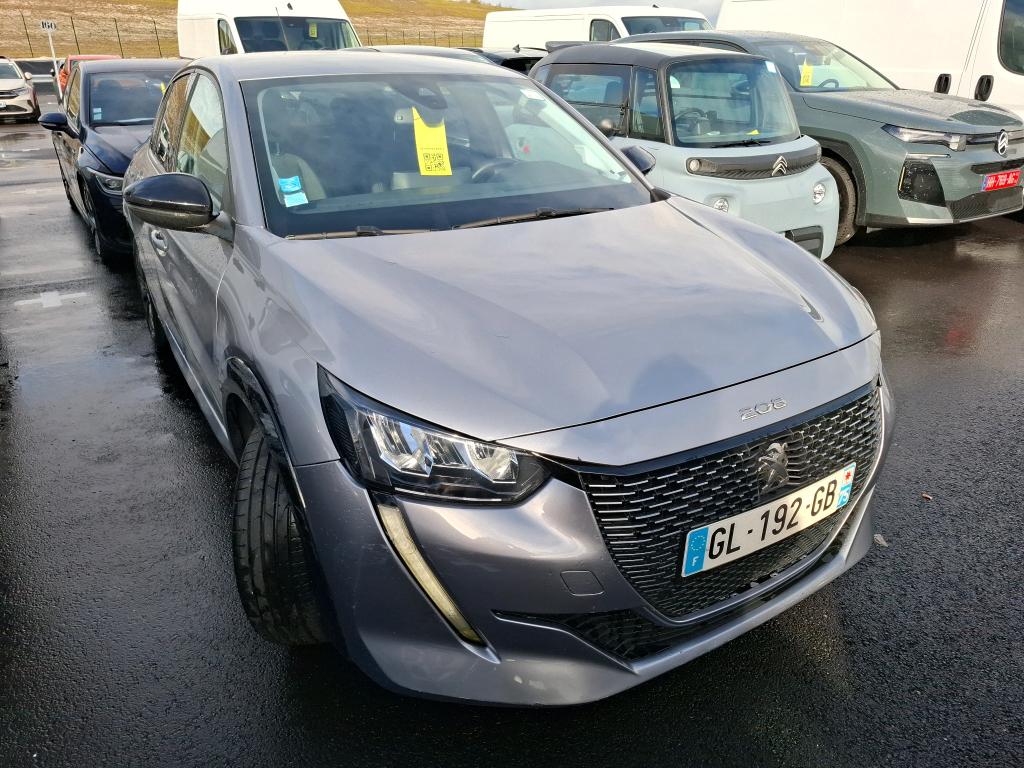 Peugeot 208 Electrique 50 kWh 136ch Allure 2022