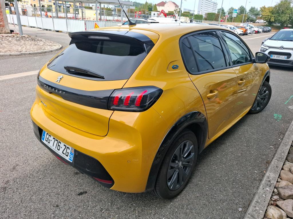 Peugeot 208 Electrique 50 kWh 136ch Allure Pack 2022