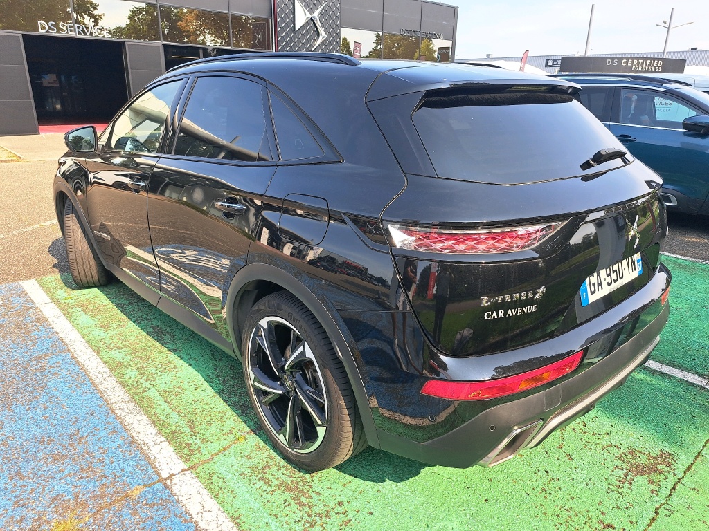 DS DS7 Crossback Hybride E-Tense 300 EAT8 4x4 Louvre 2021