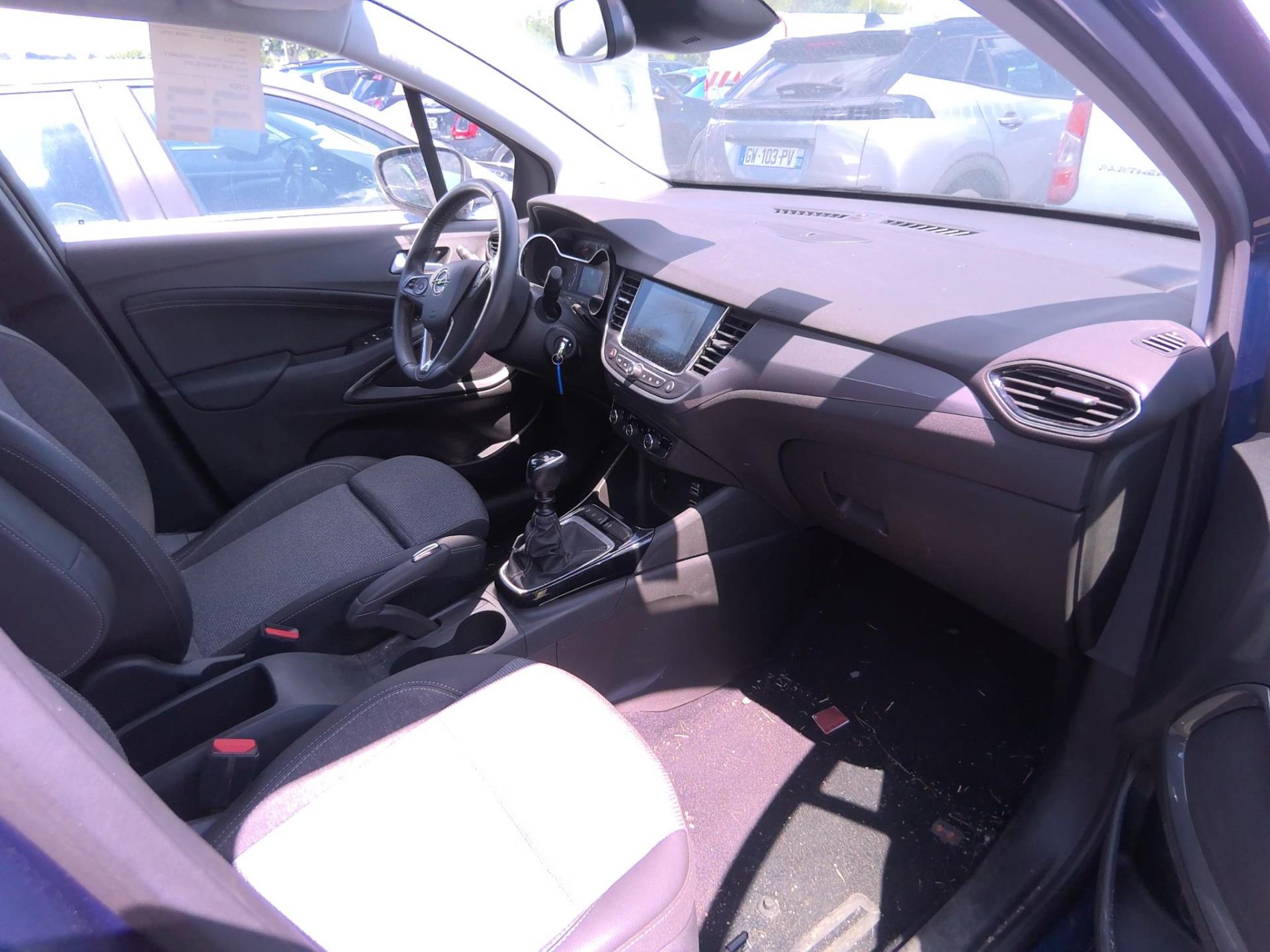Opel Crossland 1.5 D 110 ch BVM6 Elegance Business 2022