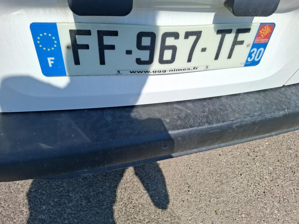 Peugeot PARTNER FOURGON STANDARD 650 KG BLUEHDI 100 S&S BVM5 PREMIUM 2019