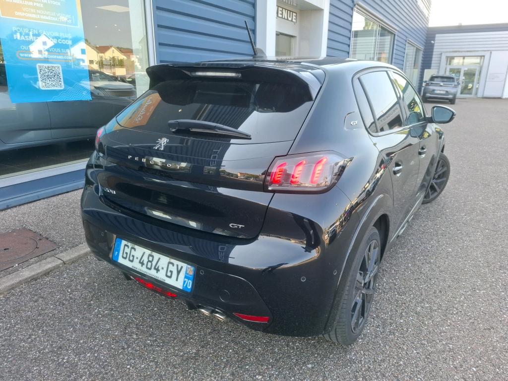 Peugeot 208 PureTech 130 S&S EAT8 GT Pack 2022
