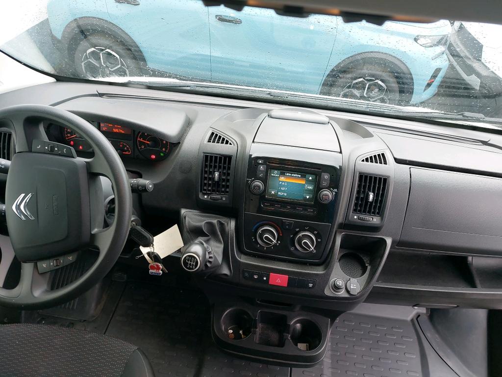 Citroen JUMPER TOLE 35 L2H2  BLUEHDi 130 S&S BVM6 CLUB 2018
