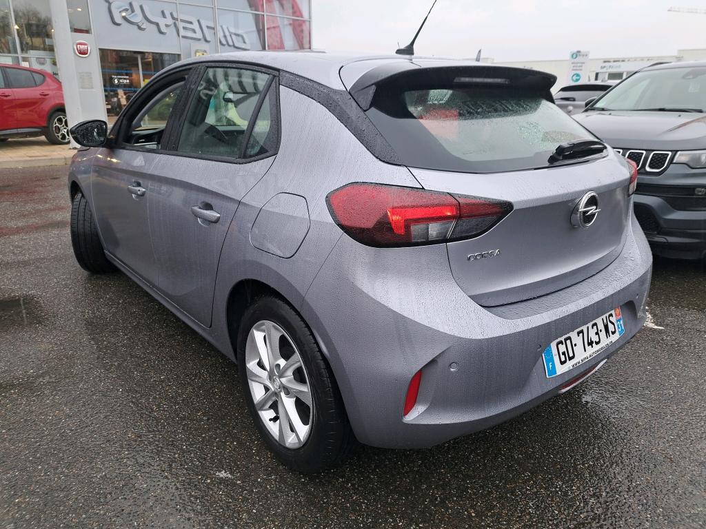 Opel Corsa 1.2 75 ch BVM5 Elegance Business 2021