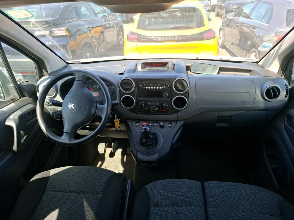 Peugeot PARTNER FOURGON STANDARD 1.6 BLUEHDI 75 BVM5 PREMIUM 2018