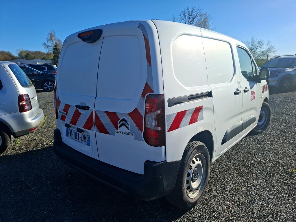 Citroen BERLINGO VAN M 650 BLUEHDI 100 S&S BVM5 CLUB 2020